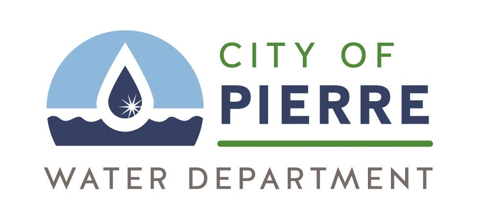 Pierre Water Department Logo