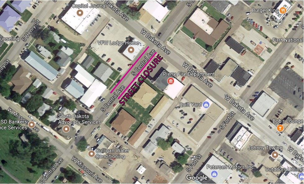 STREET CLOSURE_CENTRAL