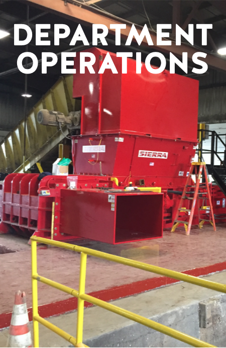 Department Operations