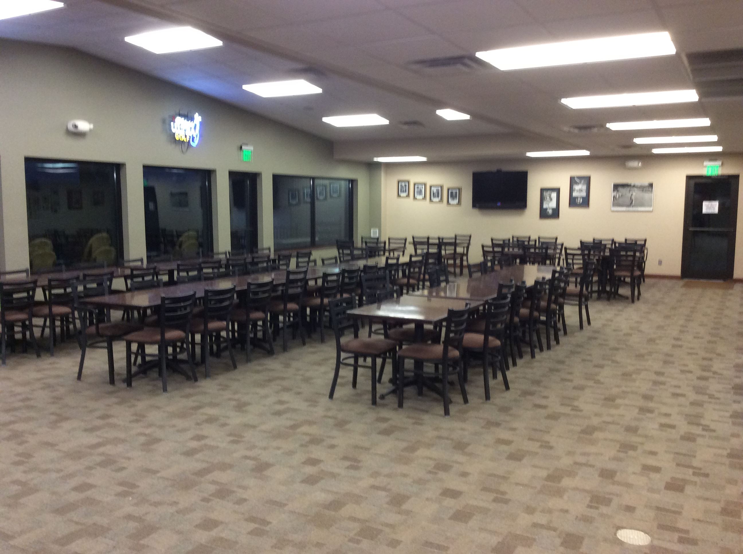 Clubhouse Dining Area