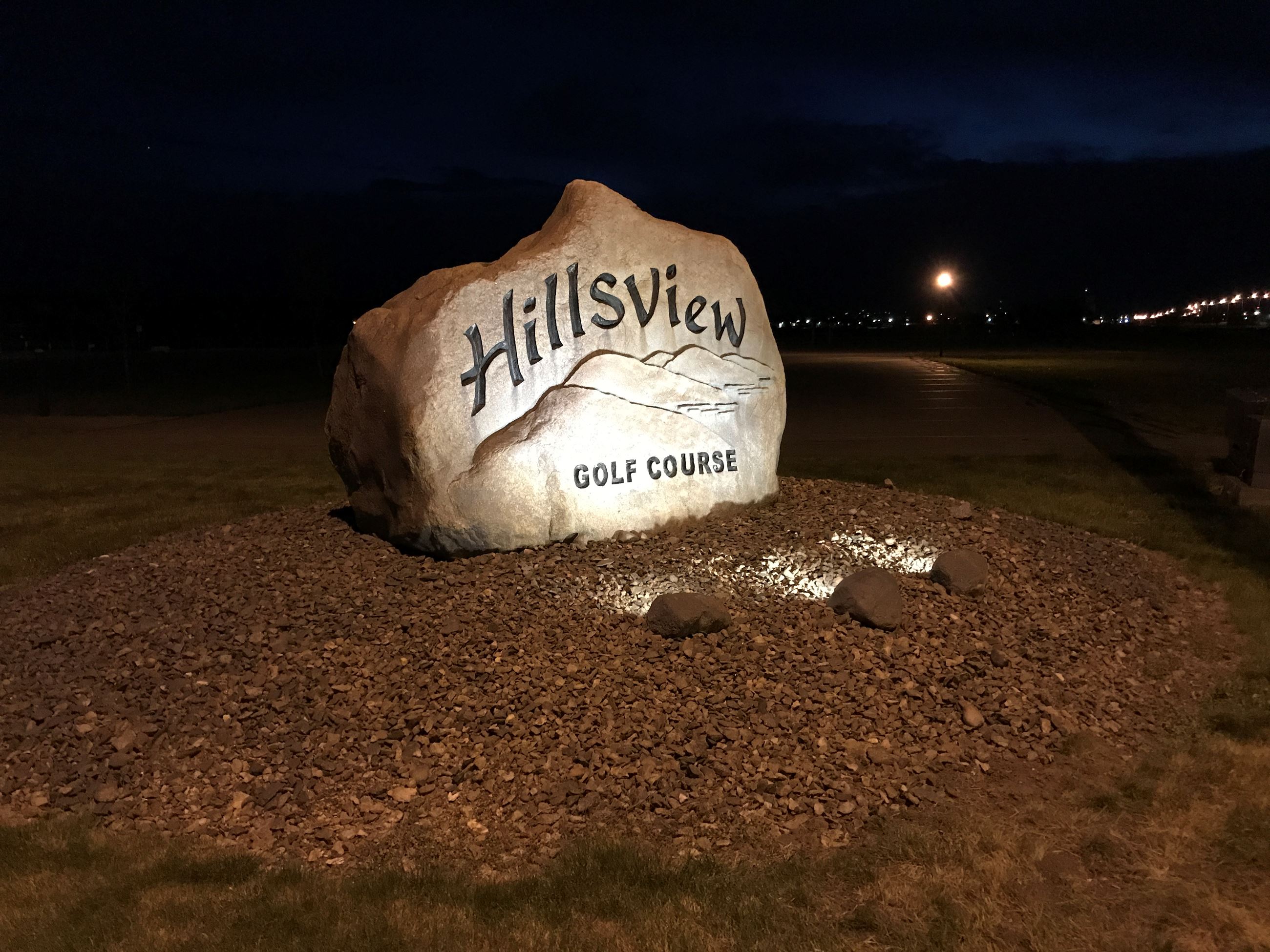 Hillsview Welcome Rock
