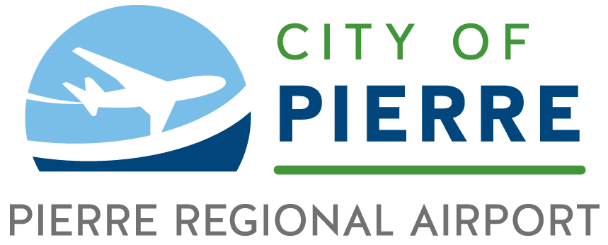 Pierre Airport Logo