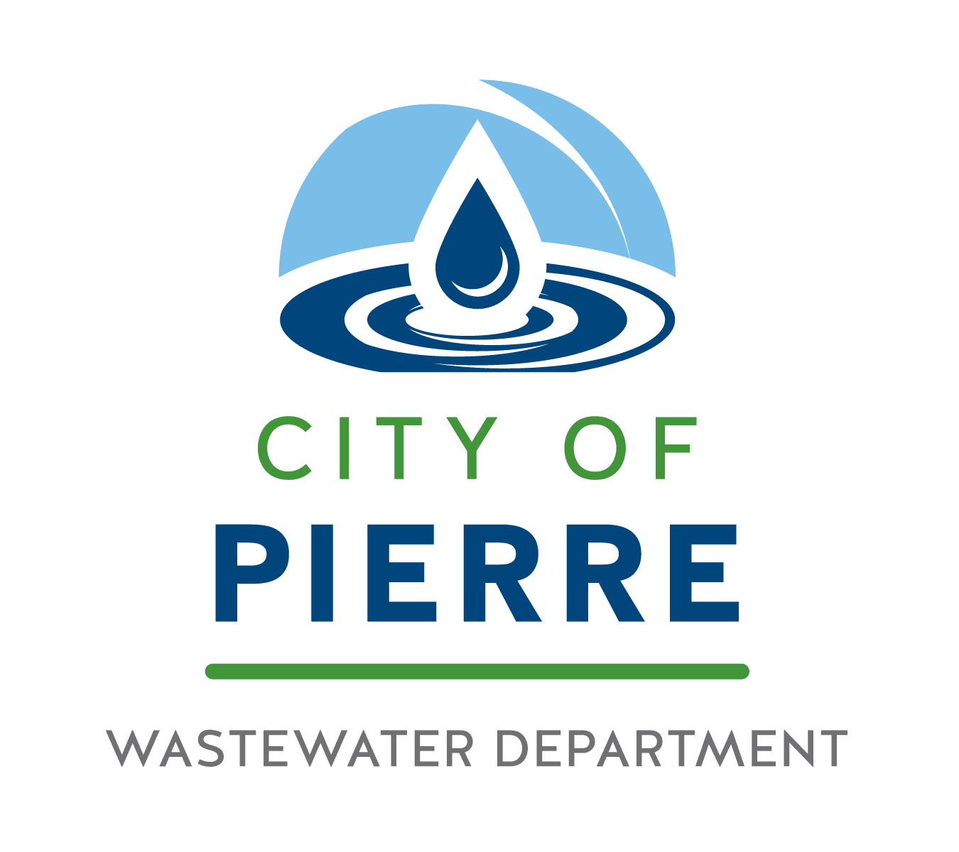 City of Pierre Wastewater Logo