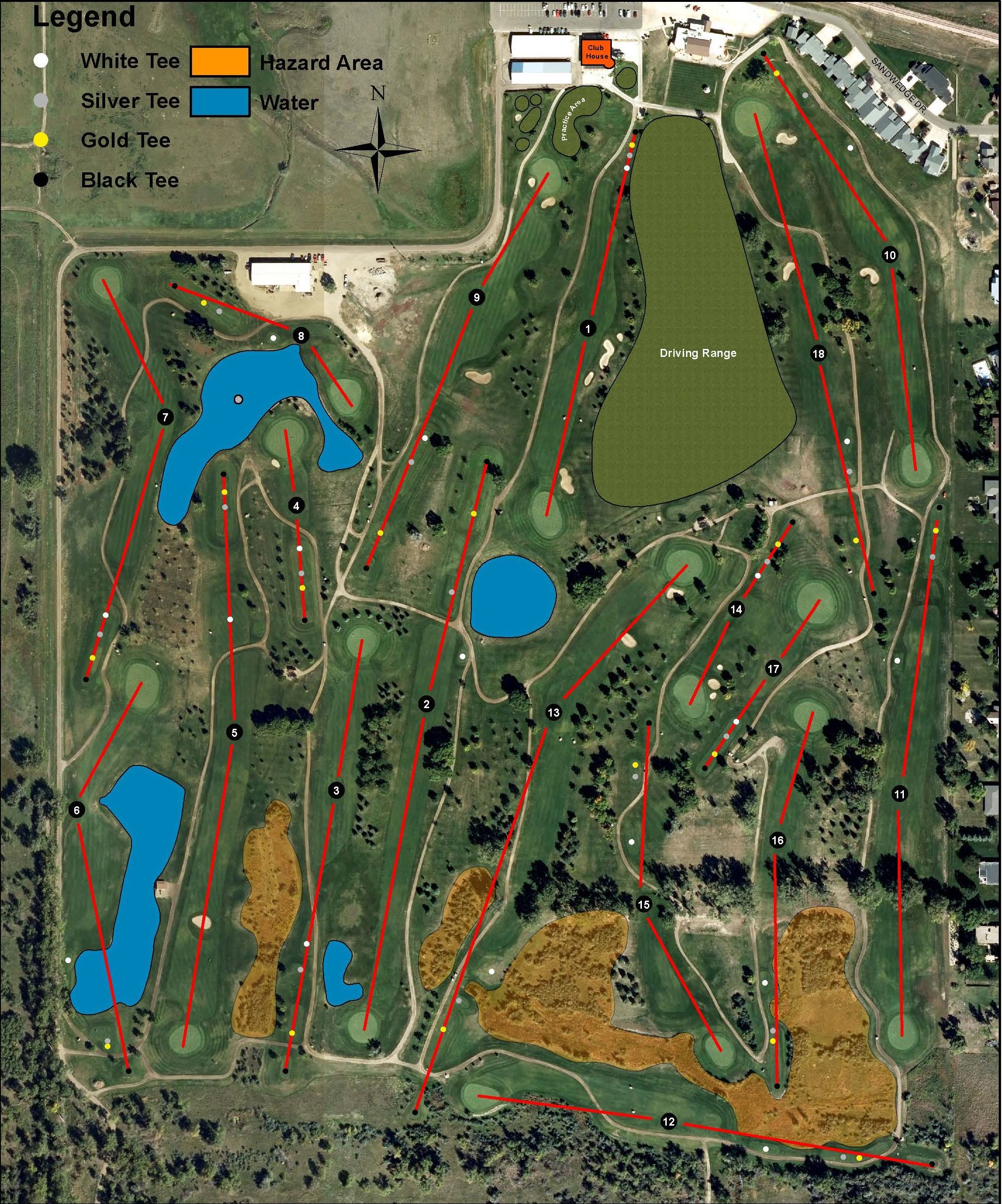 Hillsview Course Map_2019