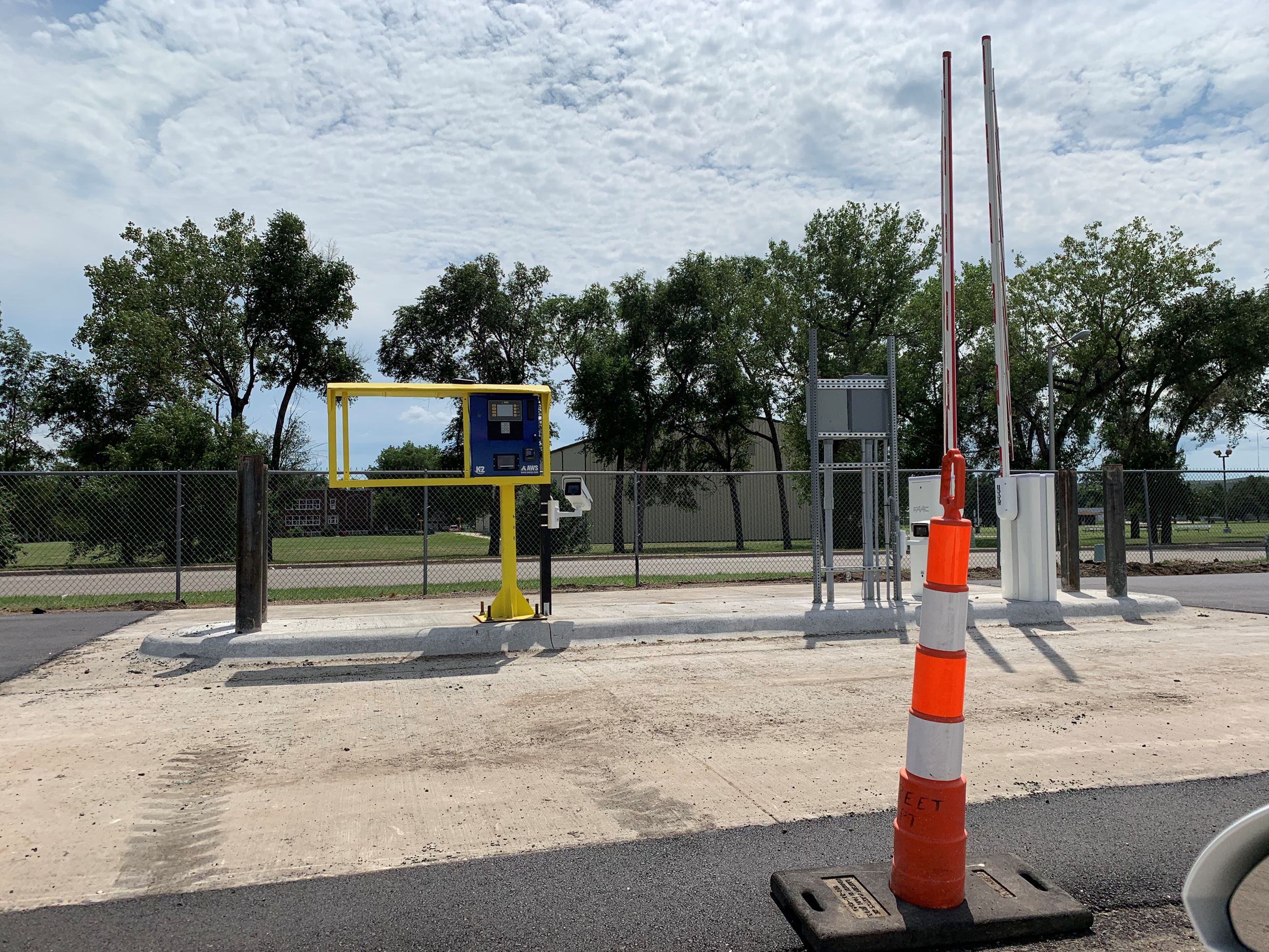 SOLID WASTE FACILITY KIOSK
