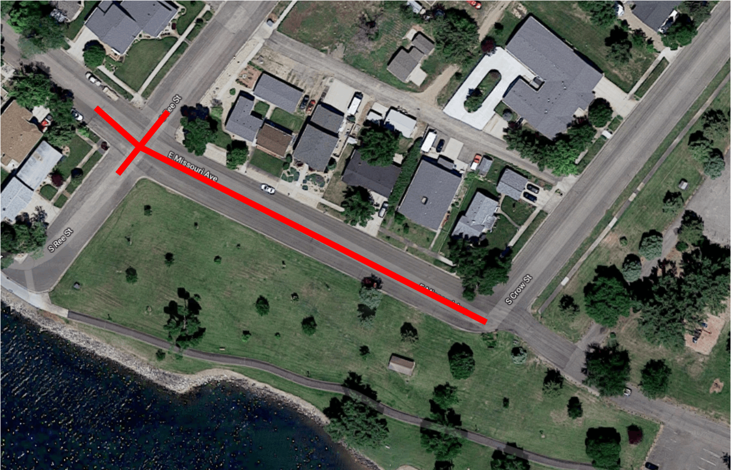 MAP_MISSOURI AVENUE CLOSURE