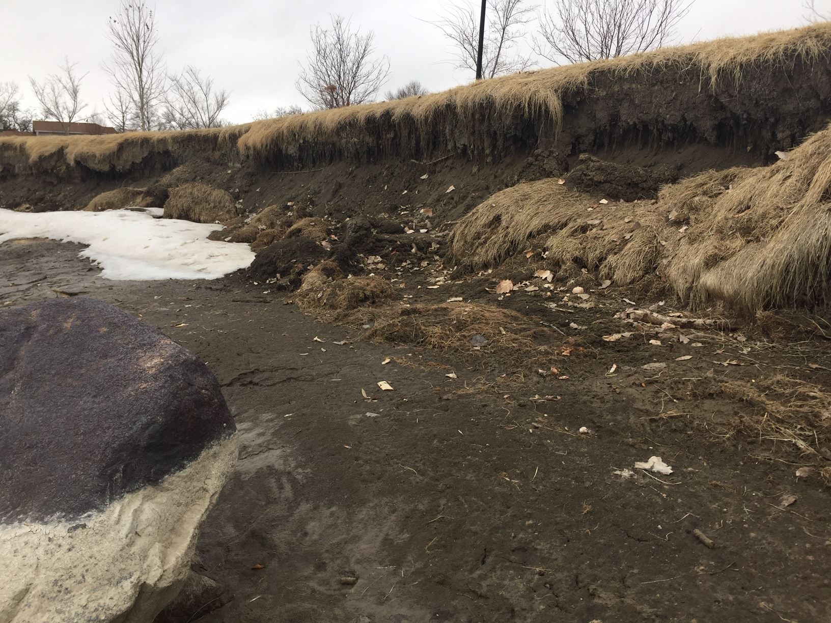 GRIFFIN PARK RIVERBANK EROSION