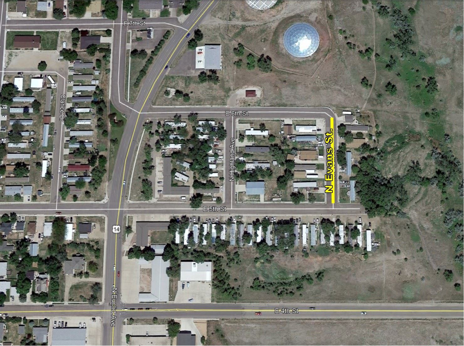 9.11.20_N. EVANS ST. MAP