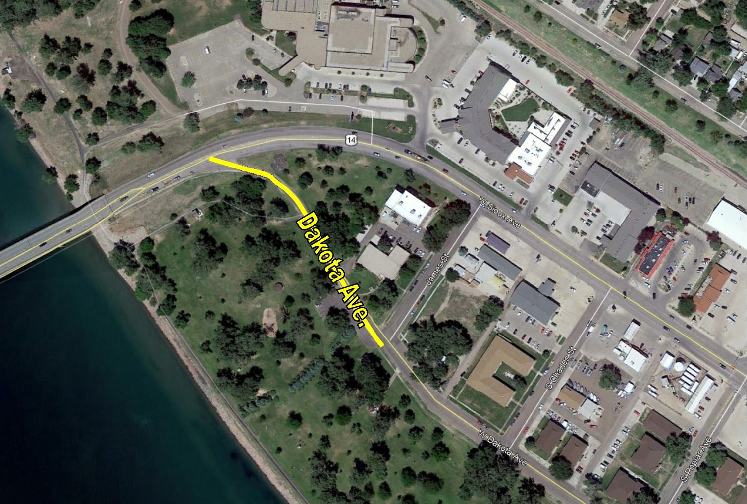 9.25.20_dakota ave closure_water treatment