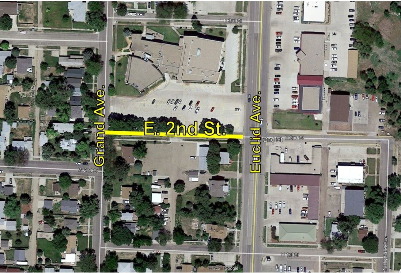 4.16.21_SECOND AVE_CURB AND GUTTER_MAP