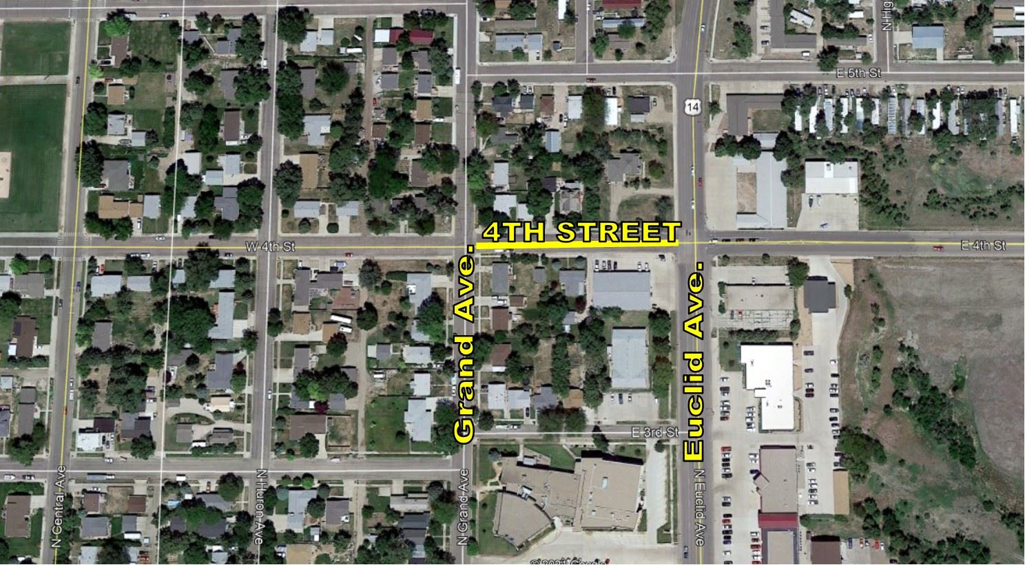 4.22.21_FOURTH STREET CLOSURE_CURB AND GUTTER_MAP