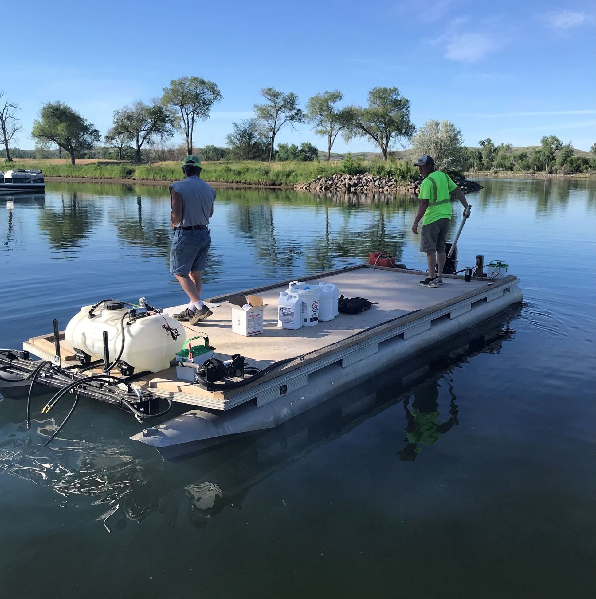 6.2.21_CURLY POND WEED APPLICATION