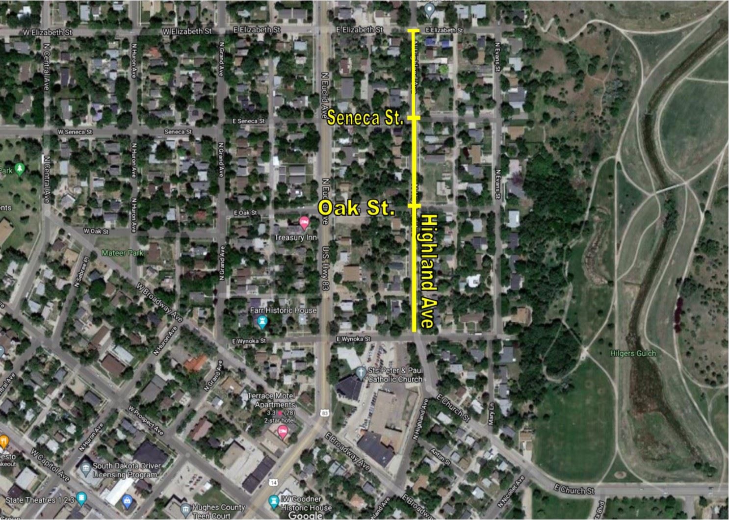 7.13.21_HIGHLAND AVE_STREET CLOSURE DELAY