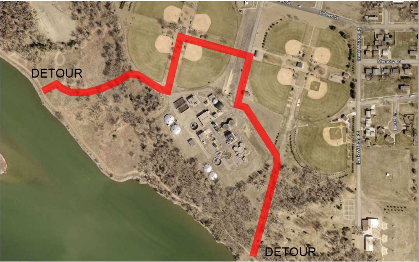 11.30.21_WWTP_WALKING PATH DETOUR