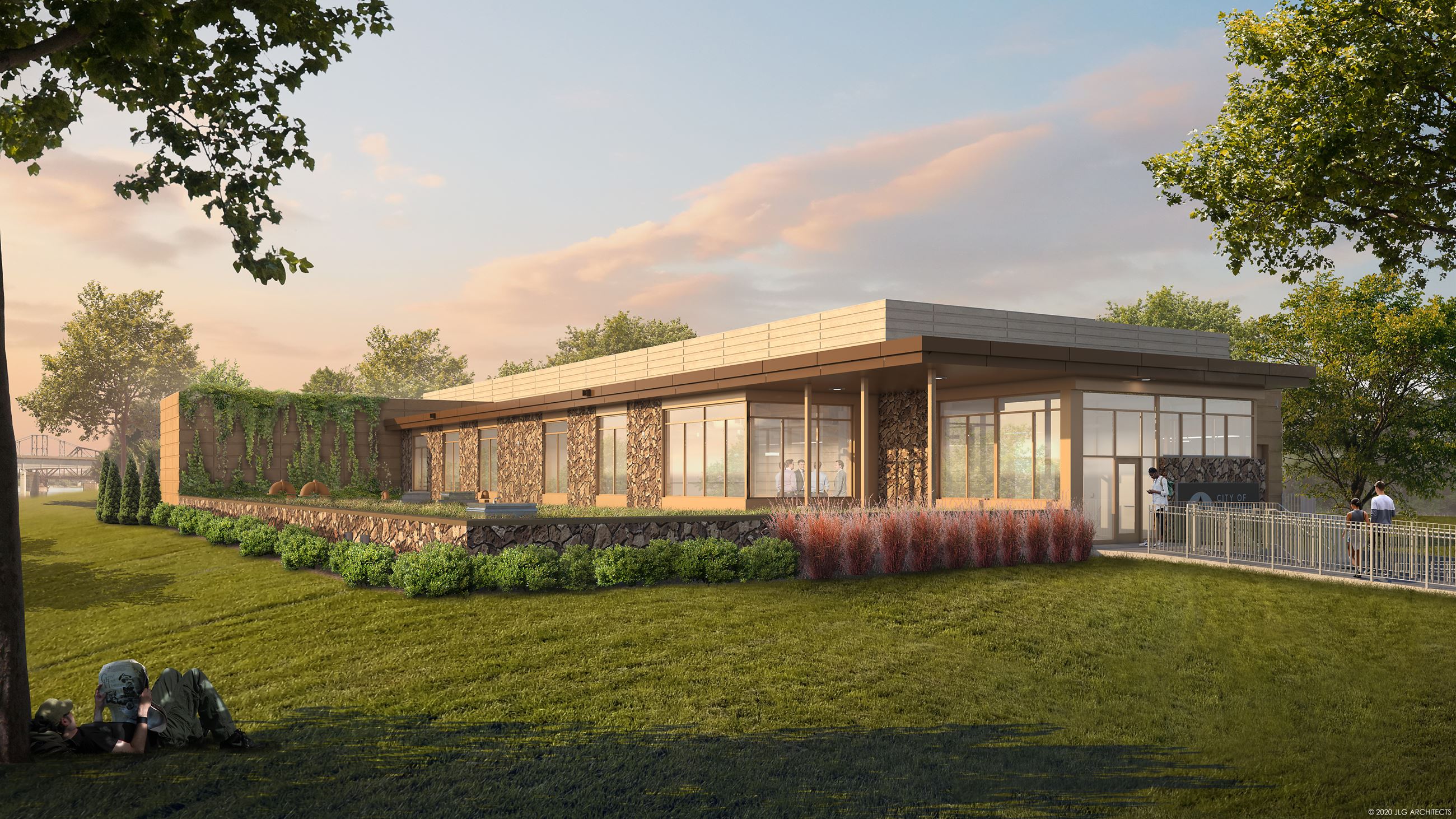 WATER TREATMENT PLANT_EXTERIOR RENDERING