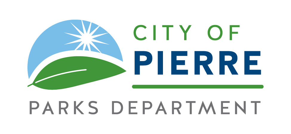 City of Pierre Parks Department Logo