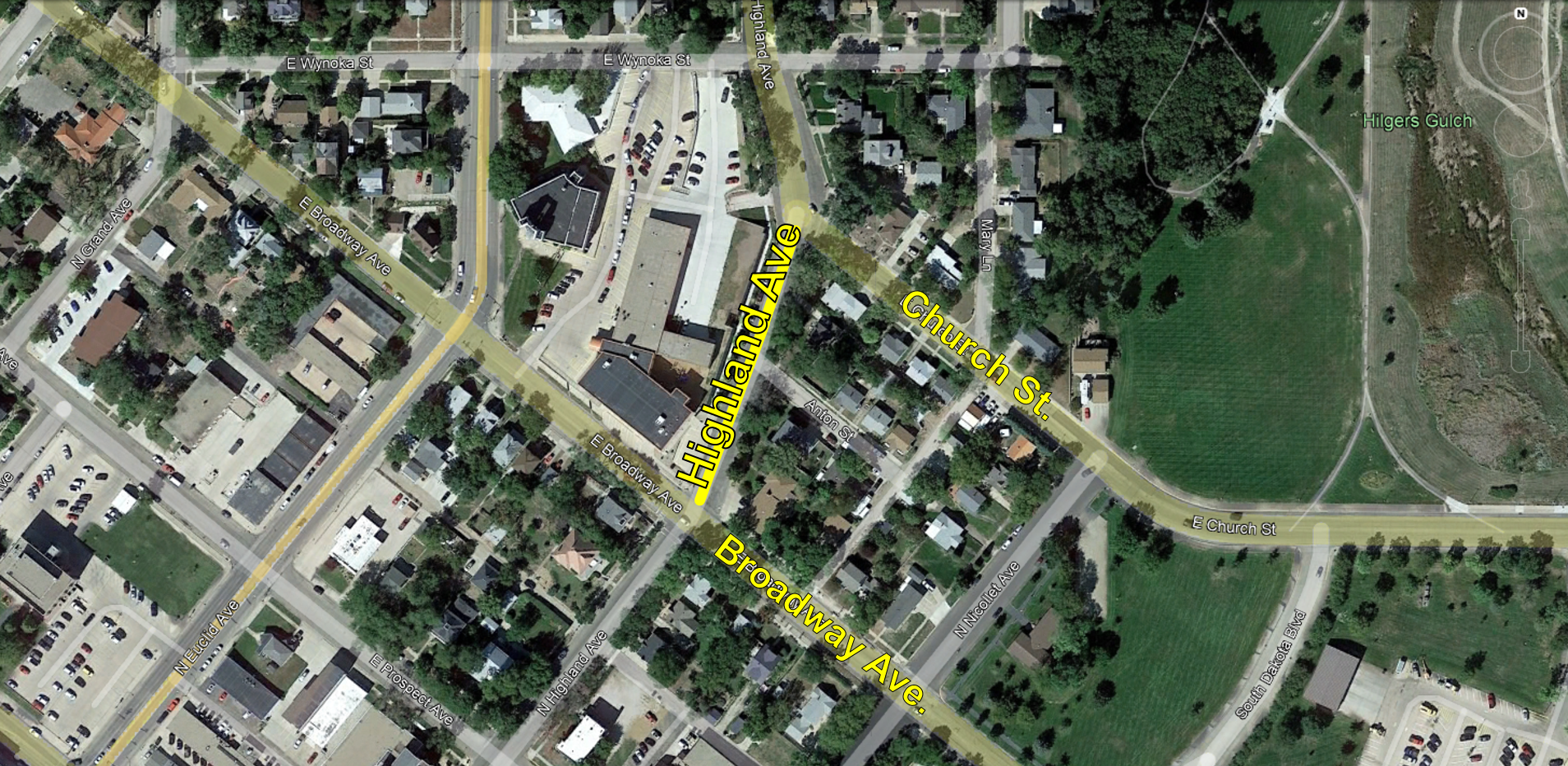 7.17.23_HIGHLAND AVE CLOSURE MAP