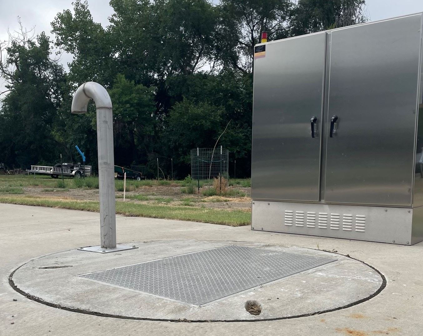 IMAGE OF LIFT STATION