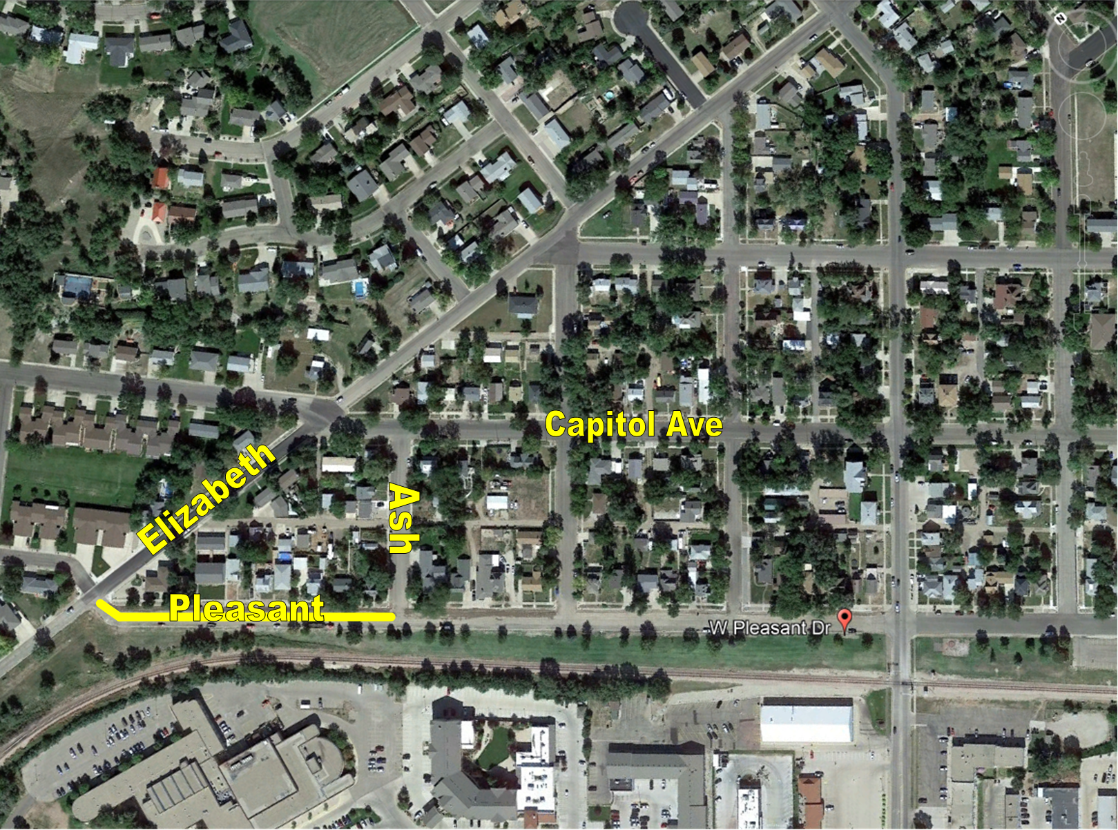 9.8.23_PLEASANT CLOSURE MAP
