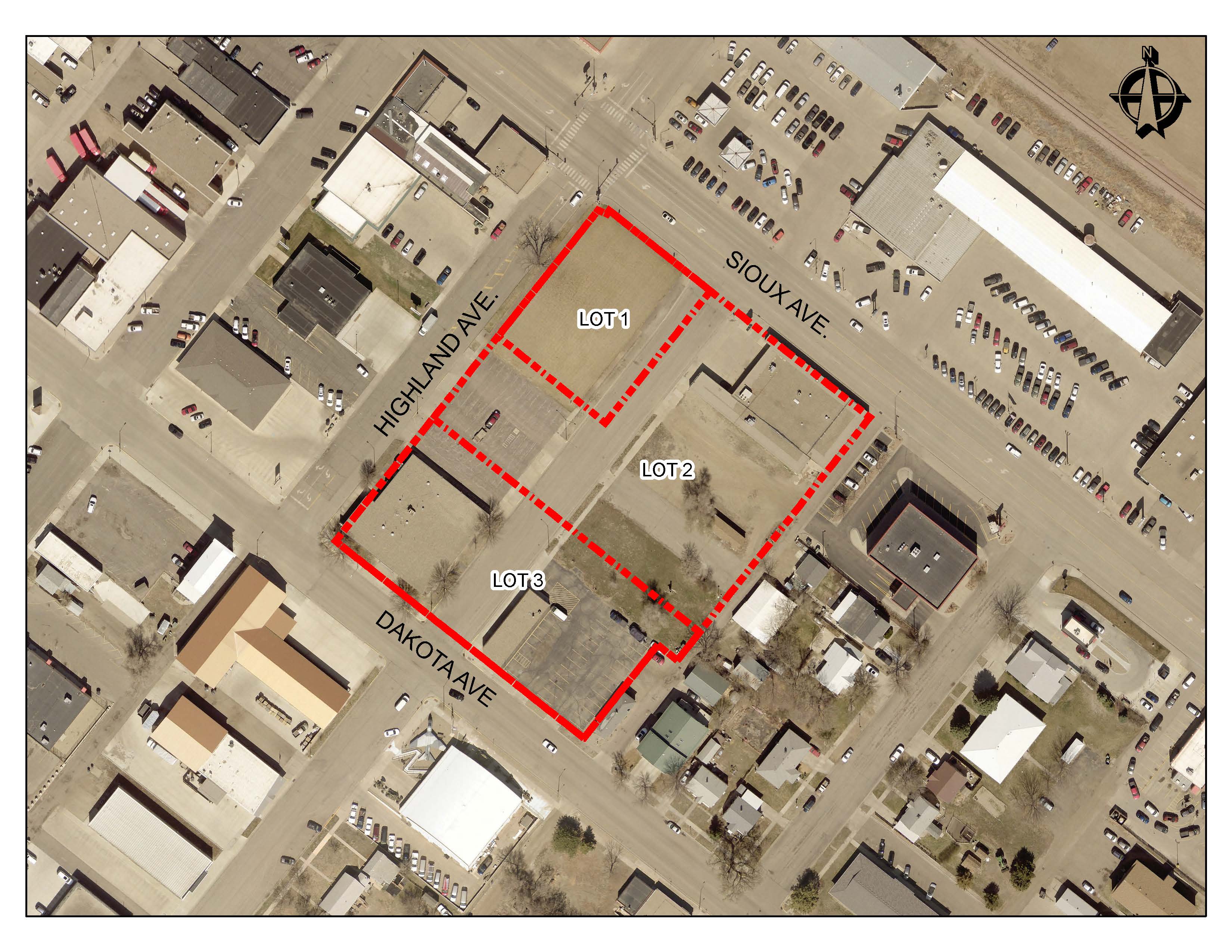 9.26.23 Center Pointe Addition plat map