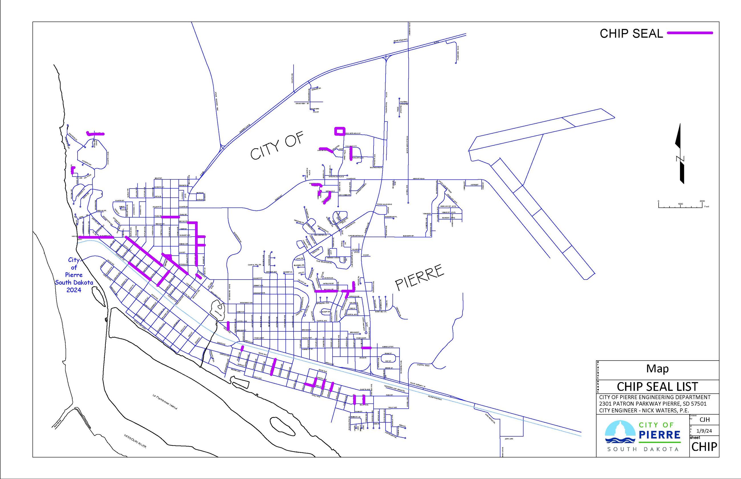2024_CHIP SEAL MAP
