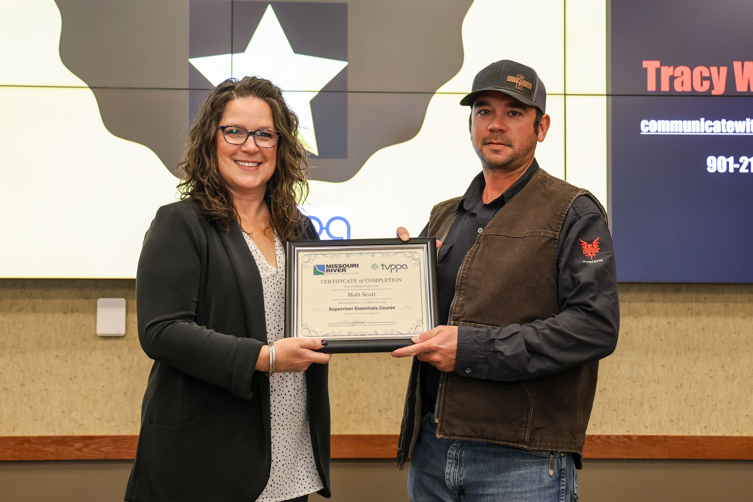 Supervisor Essentials_Graduation_Matt Scott