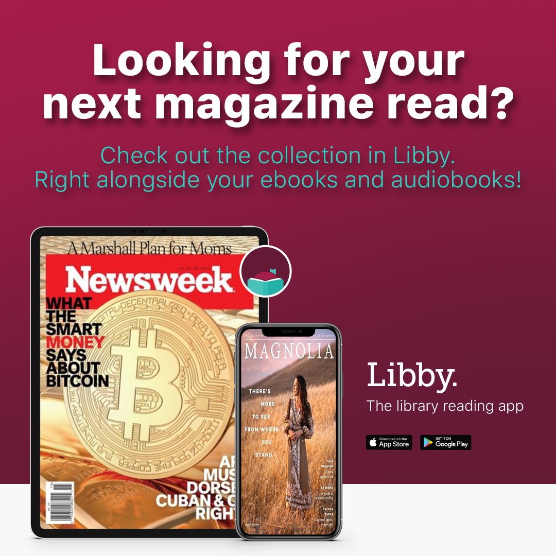 libby magazines