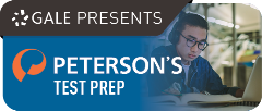 gale presents petersons test prep