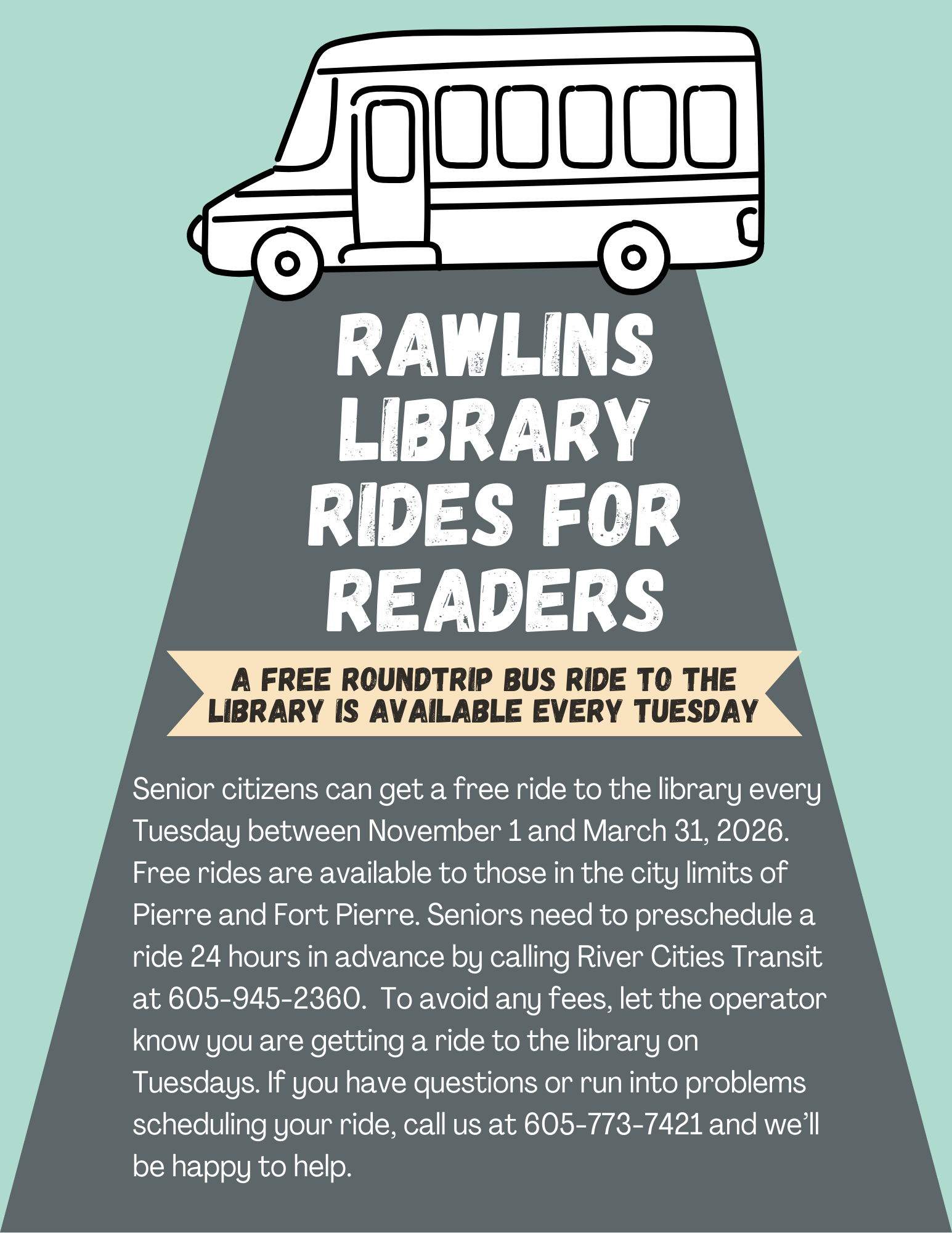 Rides For Readers 2026