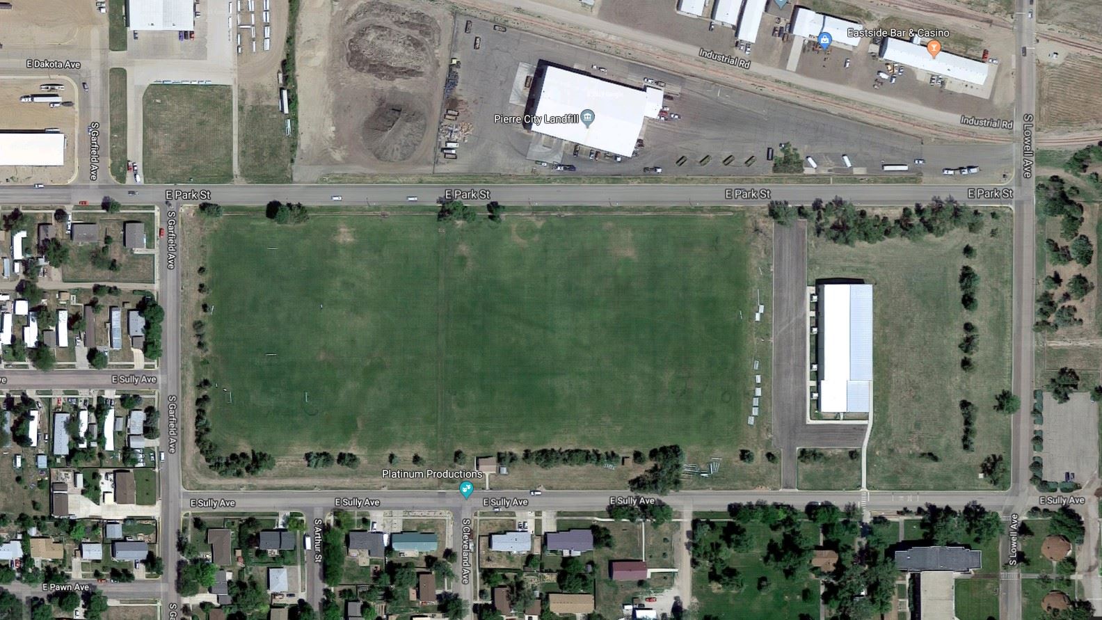 PILC SOCCER FIELD MAP